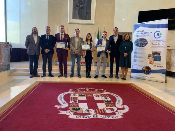 Innovación y sostenibilidad: la Cátedra Aqualia premia a los mejores proyectos académicos